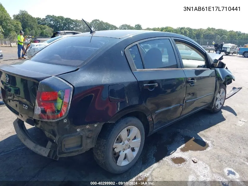 3N1AB61E17L710441 2007 Nissan Sentra 2.0