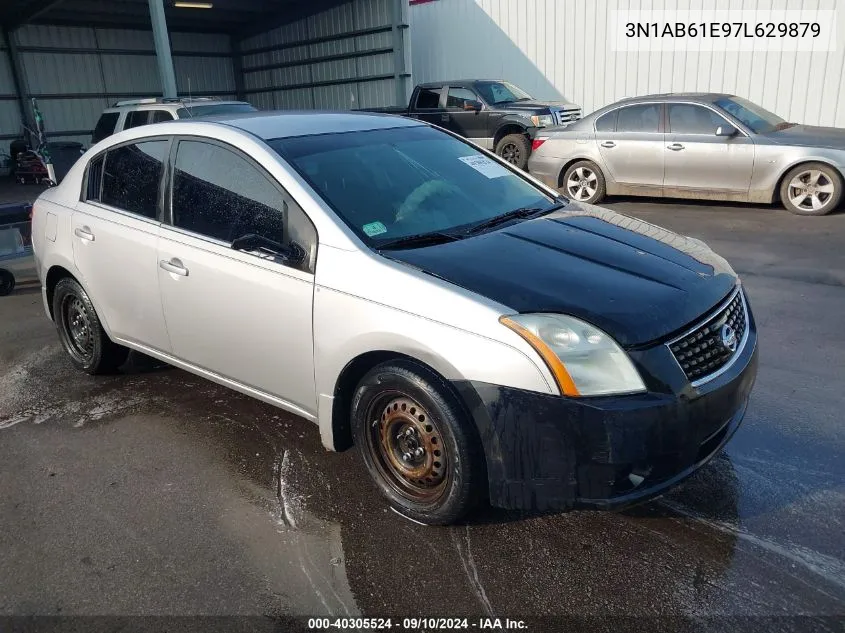 2007 Nissan Sentra 2.0 S VIN: 3N1AB61E97L629879 Lot: 40305524