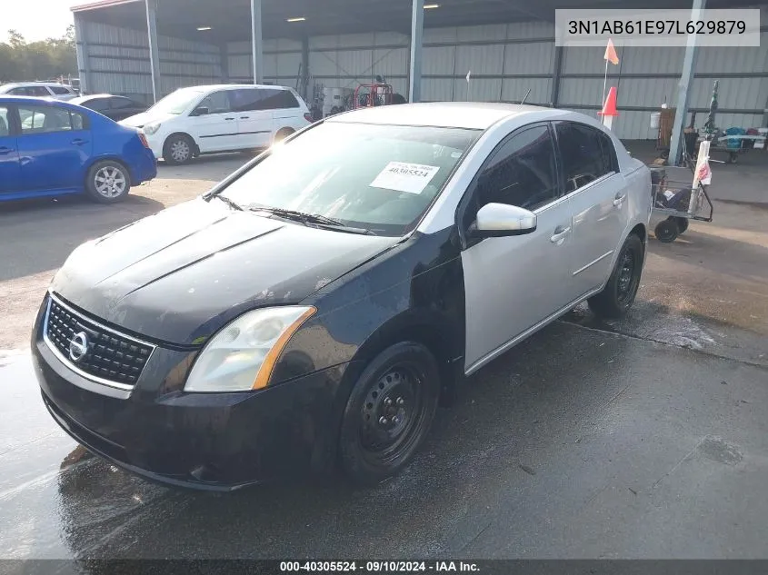 3N1AB61E97L629879 2007 Nissan Sentra 2.0 S