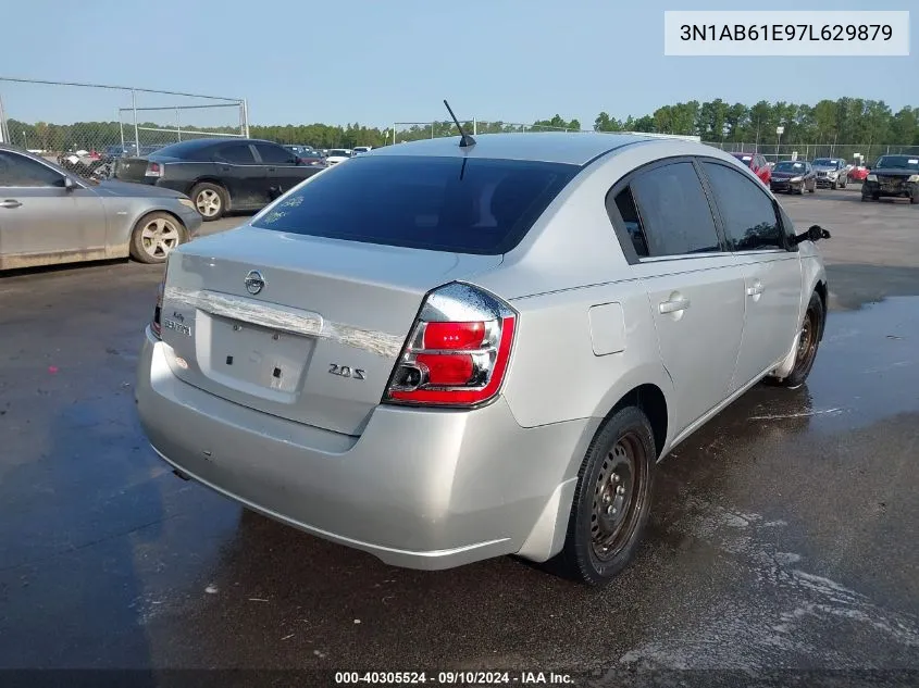 2007 Nissan Sentra 2.0 S VIN: 3N1AB61E97L629879 Lot: 40305524