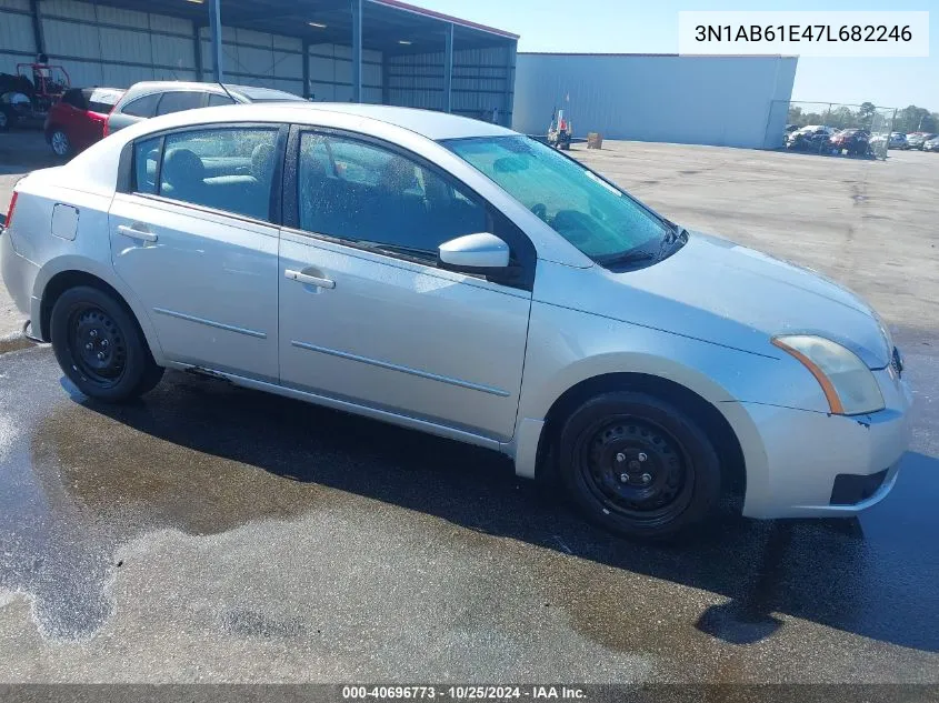 3N1AB61E47L682246 2007 Nissan Sentra 2.0S