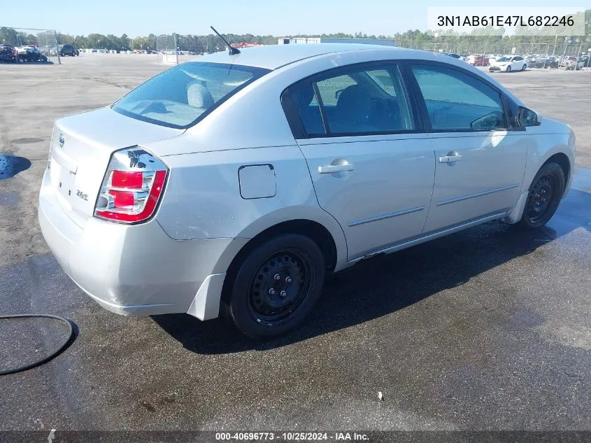 3N1AB61E47L682246 2007 Nissan Sentra 2.0S