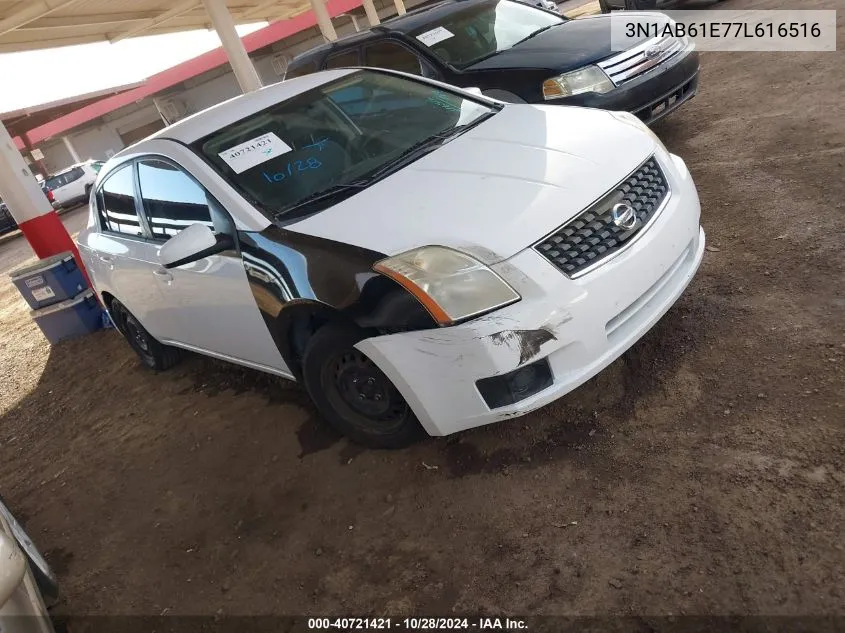 3N1AB61E77L616516 2007 Nissan Sentra 2.0