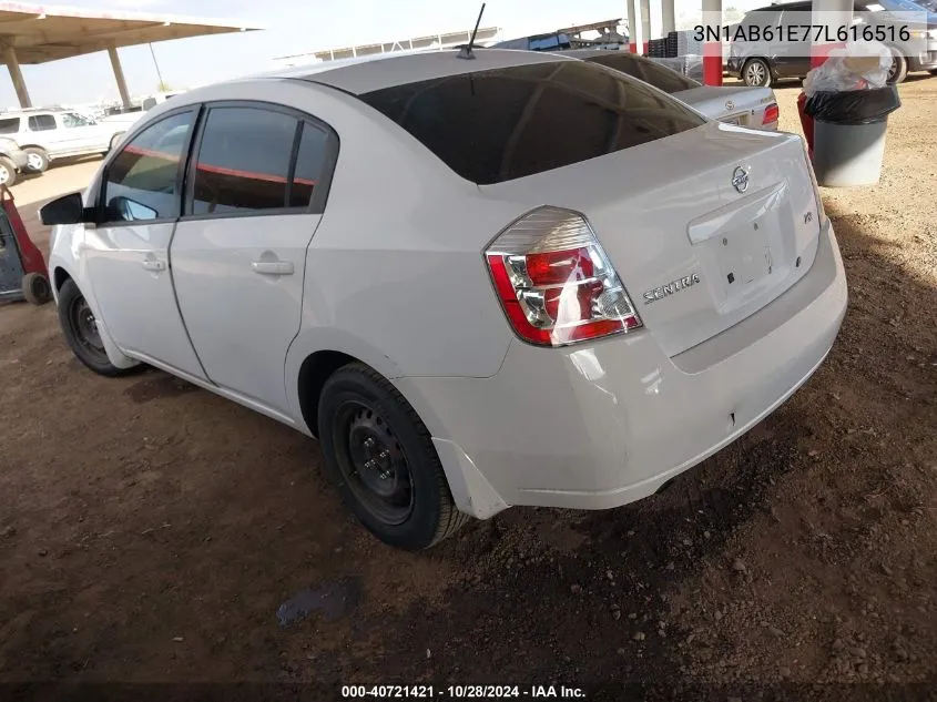 3N1AB61E77L616516 2007 Nissan Sentra 2.0