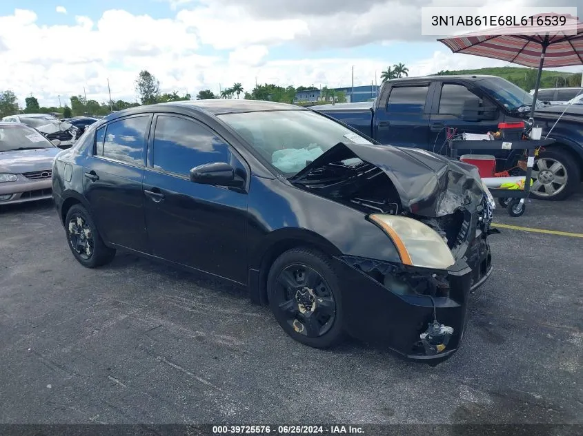 3N1AB61E68L616539 2008 Nissan Sentra 2.0S