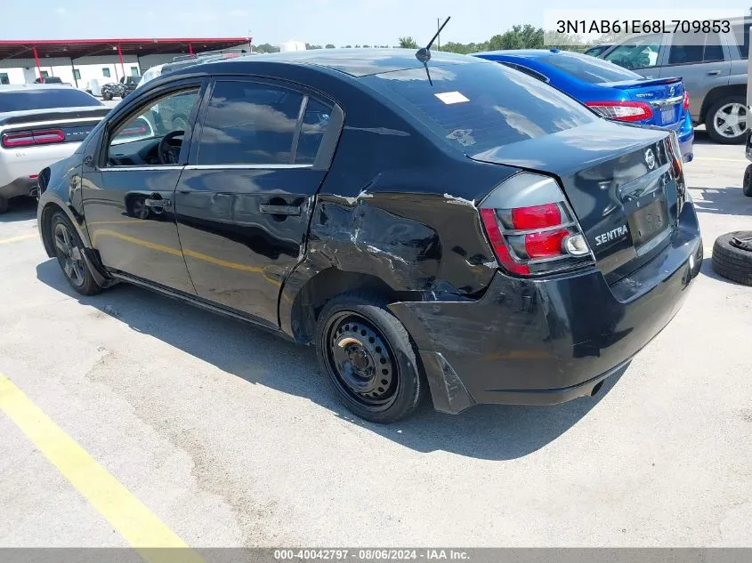 3N1AB61E68L709853 2008 Nissan Sentra 2.0S