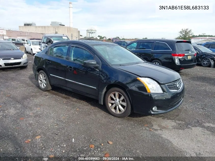 3N1AB61E58L683133 2008 Nissan Sentra 2.0S