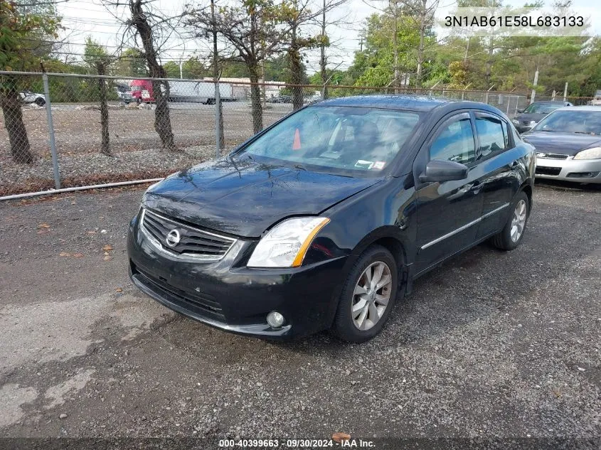 3N1AB61E58L683133 2008 Nissan Sentra 2.0S