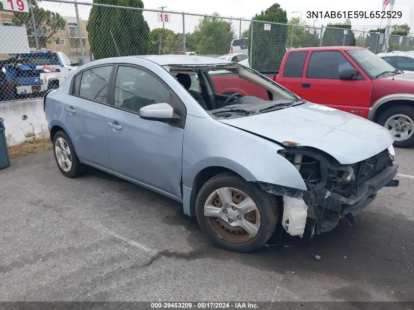 3N1AB61E59L652529 2009 Nissan Sentra 2.0S