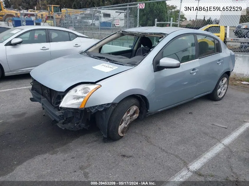 3N1AB61E59L652529 2009 Nissan Sentra 2.0S