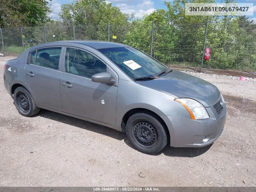 3N1AB61E09L679427 2009 Nissan Sentra 2.0S