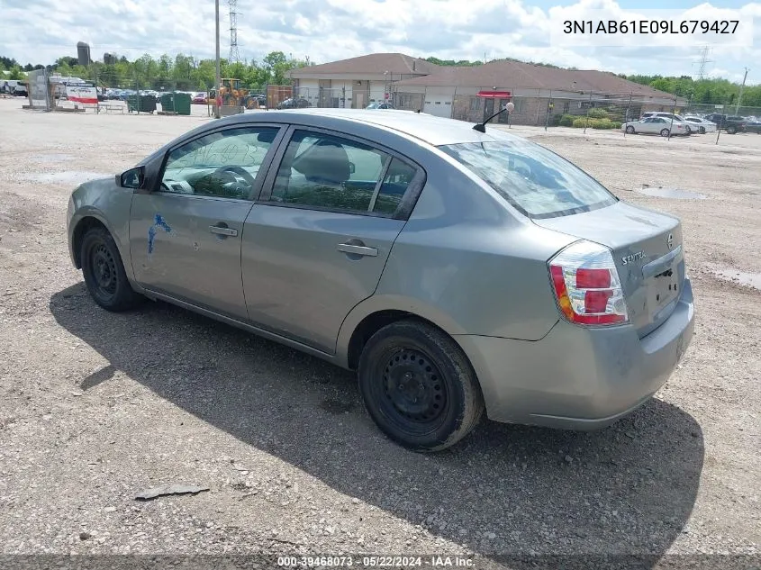 3N1AB61E09L679427 2009 Nissan Sentra 2.0S