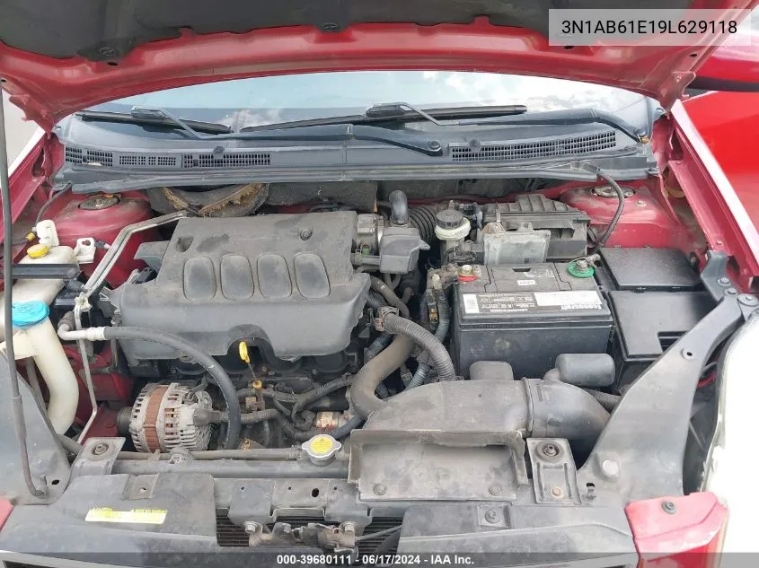 3N1AB61E19L629118 2009 Nissan Sentra 2.0S