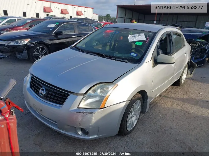 3N1AB61E29L653377 2009 Nissan Sentra 2.0S