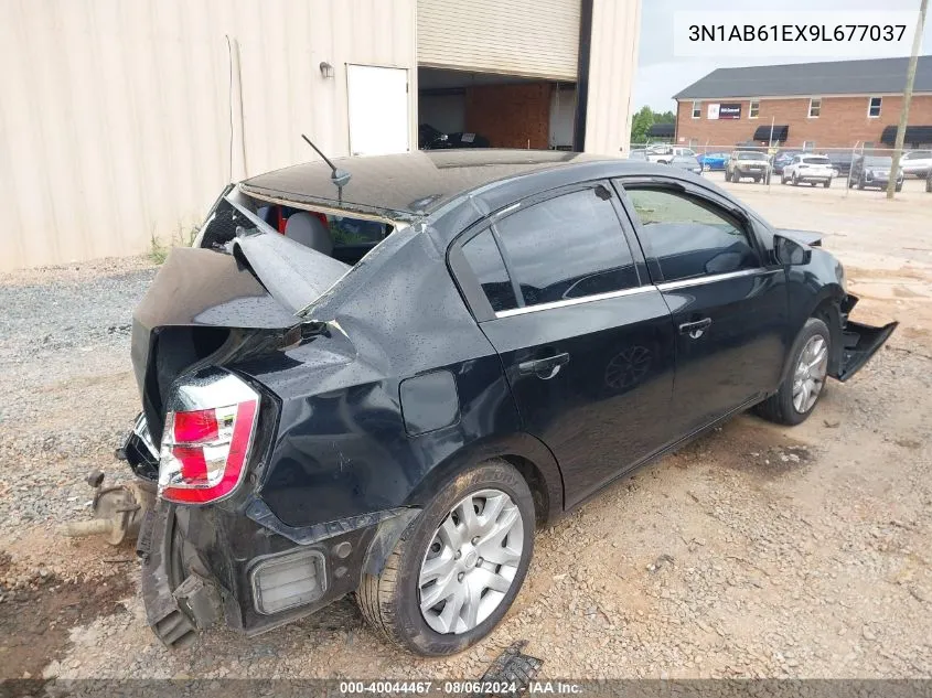 3N1AB61EX9L677037 2009 Nissan Sentra 2.0S