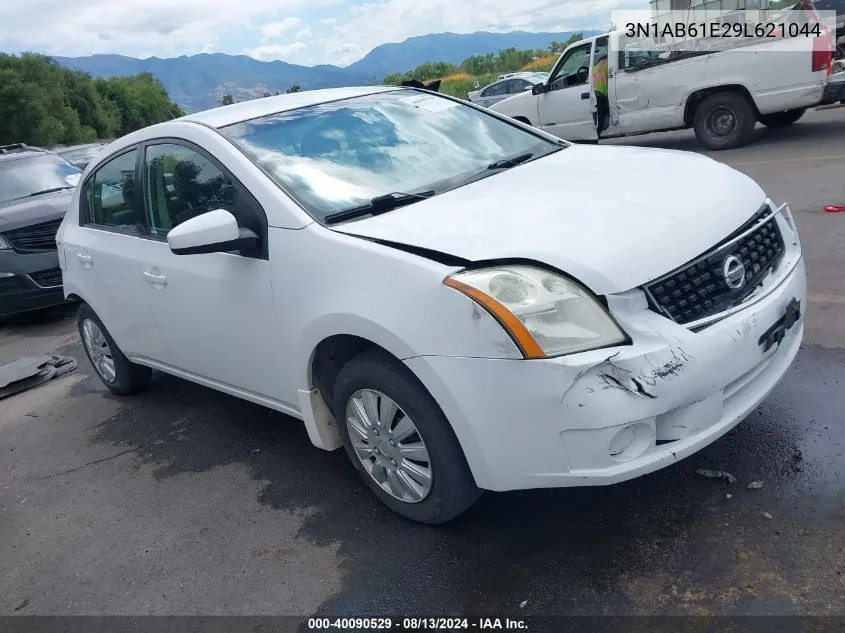 2009 Nissan Sentra 2.0 VIN: 3N1AB61E29L621044 Lot: 40090529