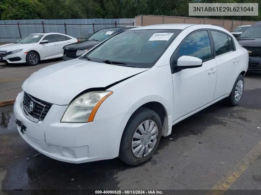 3N1AB61E29L621044 2009 Nissan Sentra 2.0