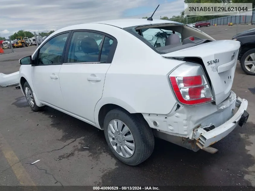 3N1AB61E29L621044 2009 Nissan Sentra 2.0