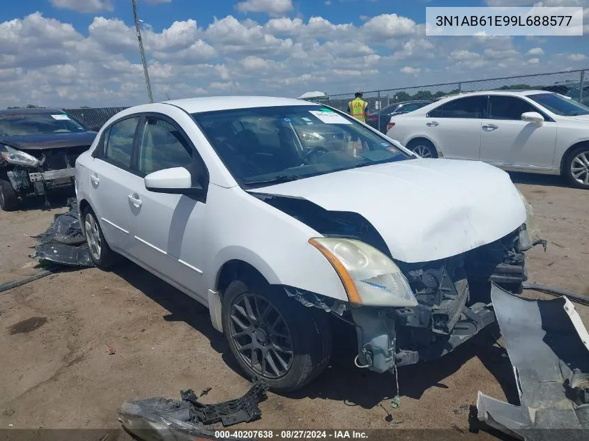 3N1AB61E99L688577 2009 Nissan Sentra 2.0S