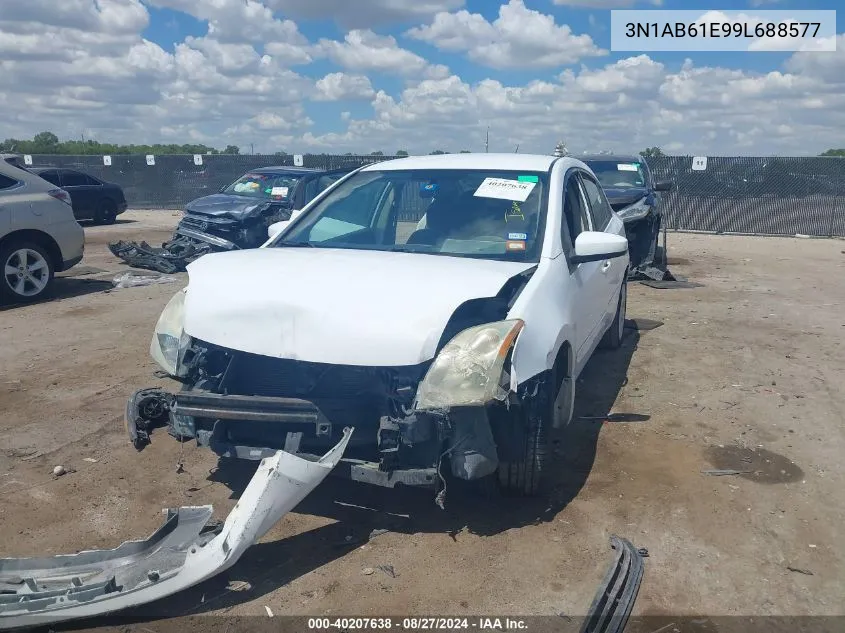 3N1AB61E99L688577 2009 Nissan Sentra 2.0S