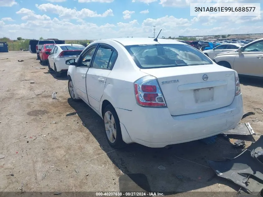 3N1AB61E99L688577 2009 Nissan Sentra 2.0S