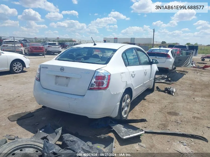 3N1AB61E99L688577 2009 Nissan Sentra 2.0S