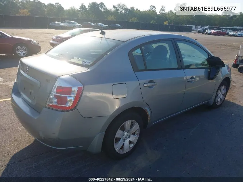 3N1AB61E89L656977 2009 Nissan Sentra 2.0