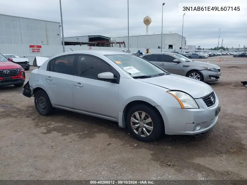 3N1AB61E49L607145 2009 Nissan Sentra 2.0