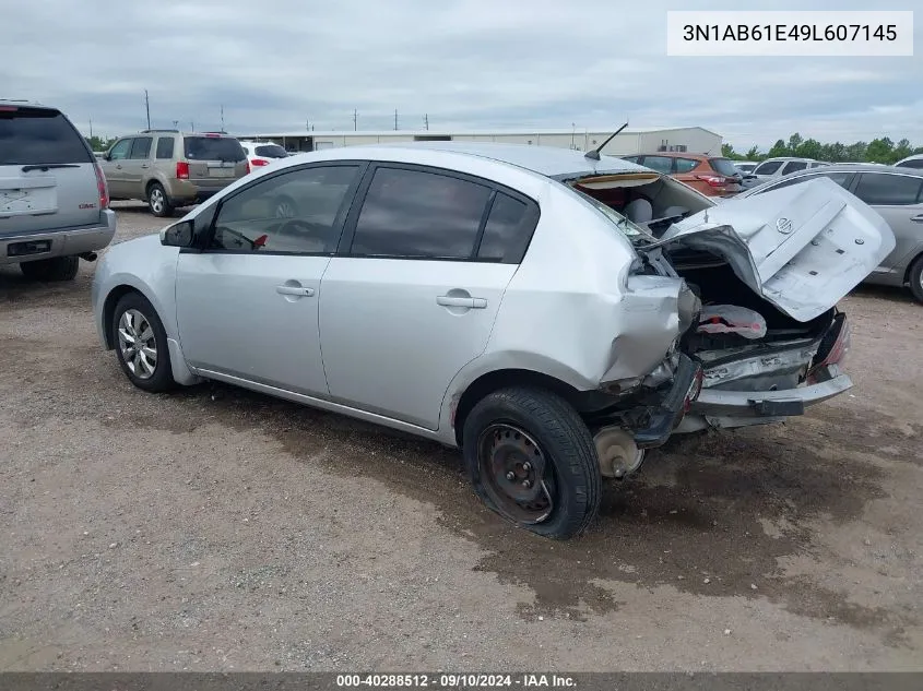 3N1AB61E49L607145 2009 Nissan Sentra 2.0