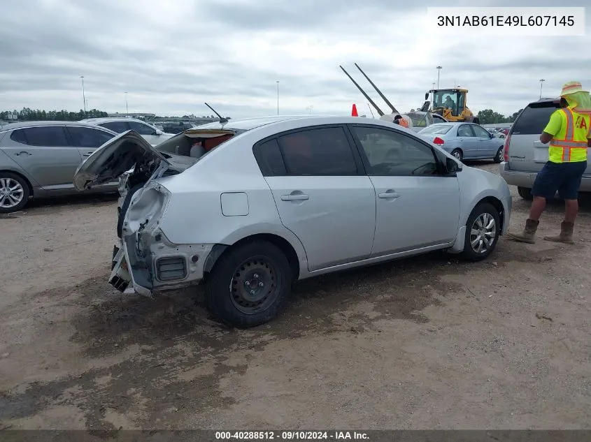 3N1AB61E49L607145 2009 Nissan Sentra 2.0