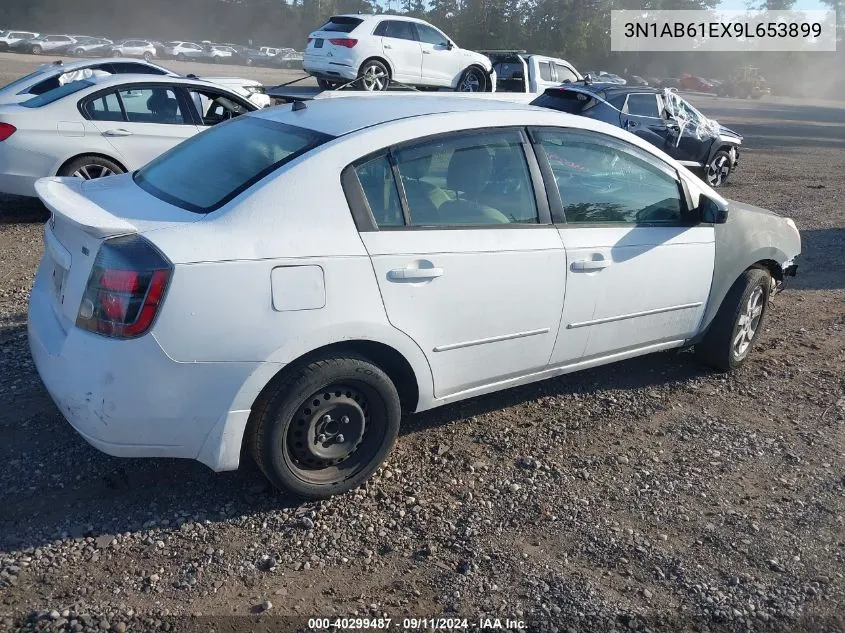 3N1AB61EX9L653899 2009 Nissan Sentra 2.0/2.0S/2.0Sl