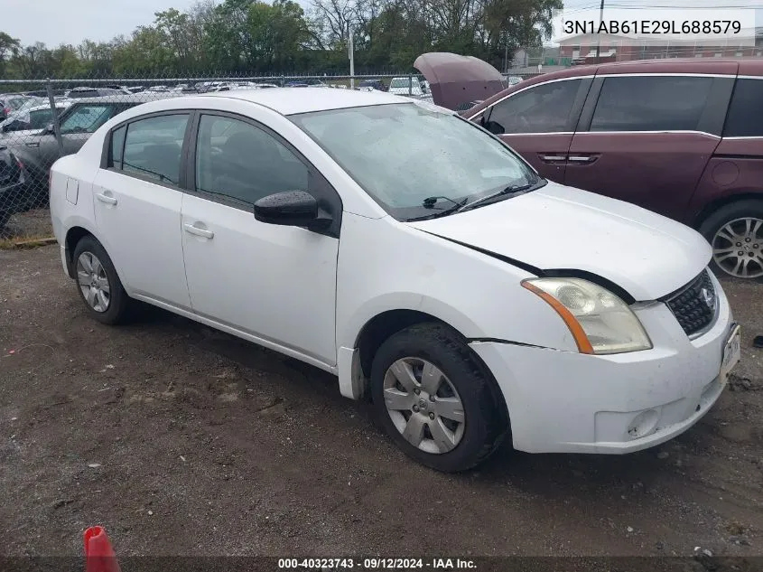 3N1AB61E29L688579 2009 Nissan Sentra 2.0