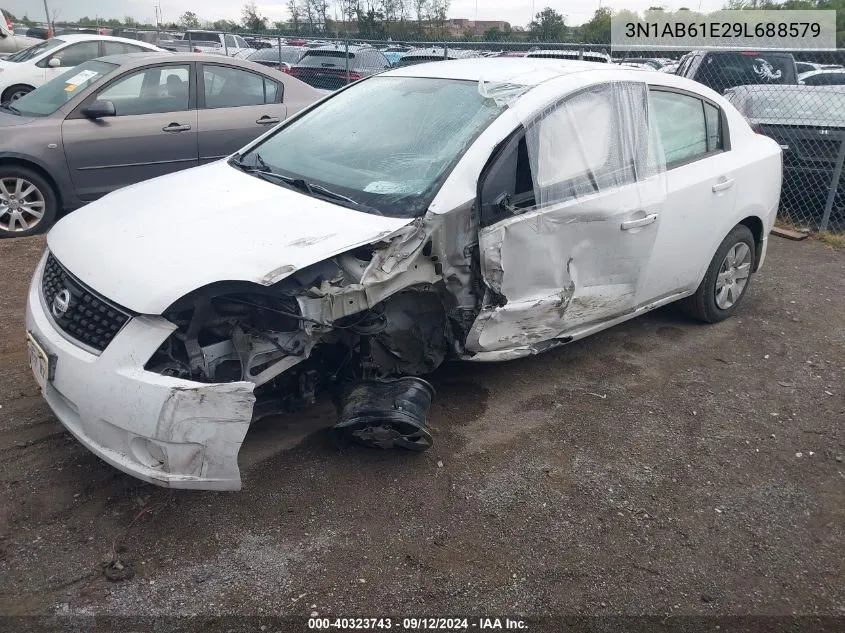 3N1AB61E29L688579 2009 Nissan Sentra 2.0