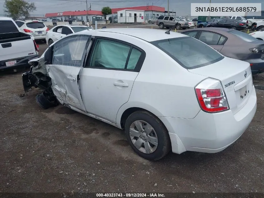 3N1AB61E29L688579 2009 Nissan Sentra 2.0