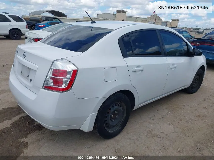 3N1AB61E79L621346 2009 Nissan Sentra 2.0