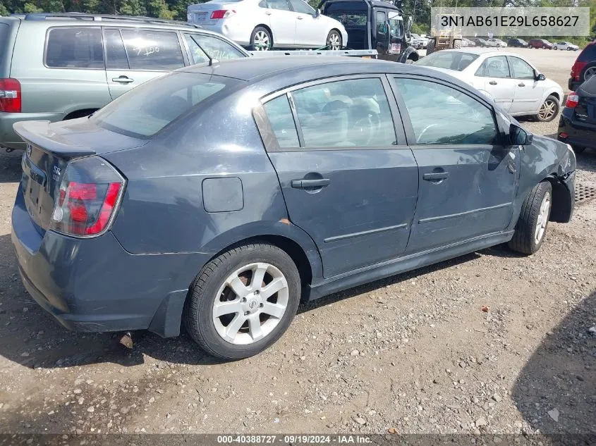 3N1AB61E29L658627 2009 Nissan Sentra 2.0Sr