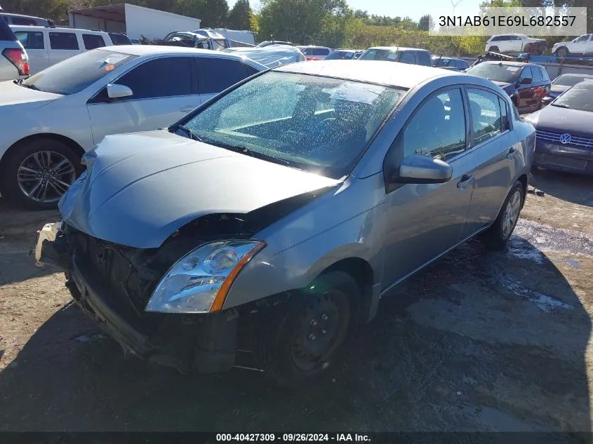 3N1AB61E69L682557 2009 Nissan Sentra 2.0