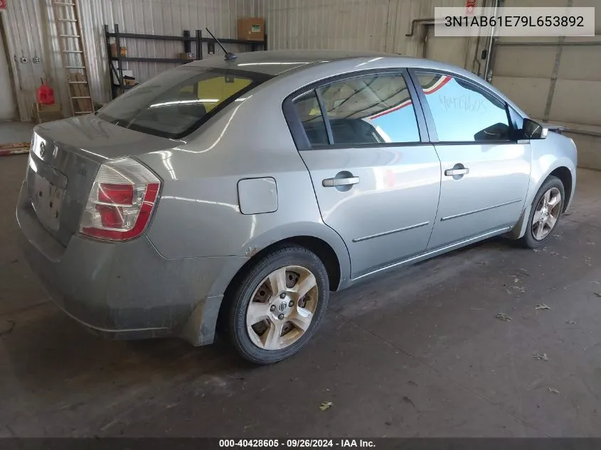 3N1AB61E79L653892 2009 Nissan Sentra 2.0/2.0S/2.0Sl