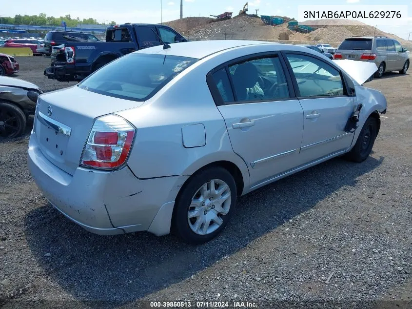 3N1AB6AP0AL629276 2010 Nissan Sentra 2.0S