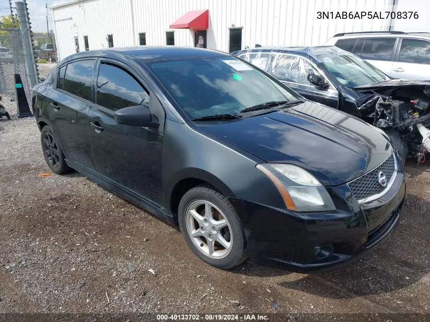 3N1AB6AP5AL708376 2010 Nissan Sentra 2.0Sr