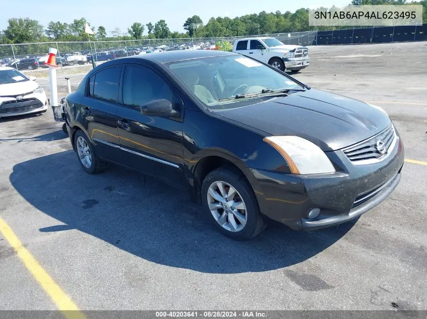 3N1AB6AP4AL623495 2010 Nissan Sentra 2.0Sl