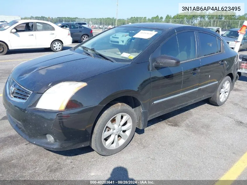 2010 Nissan Sentra 2.0Sl VIN: 3N1AB6AP4AL623495 Lot: 40203641