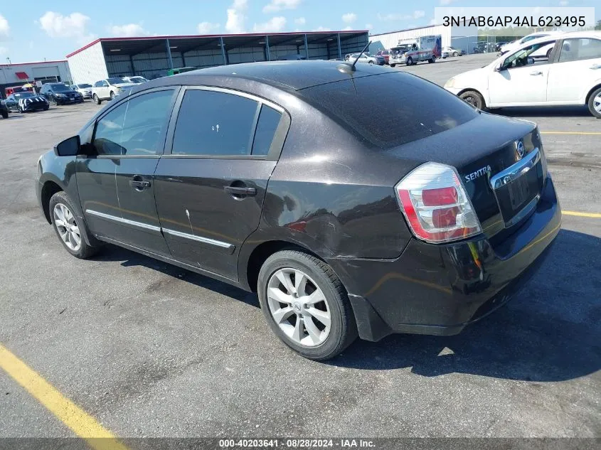 2010 Nissan Sentra 2.0Sl VIN: 3N1AB6AP4AL623495 Lot: 40203641