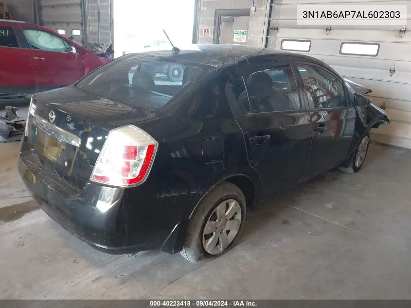 3N1AB6AP7AL602303 2010 Nissan Sentra 2.0/2.0S/Sr/2.0Sl