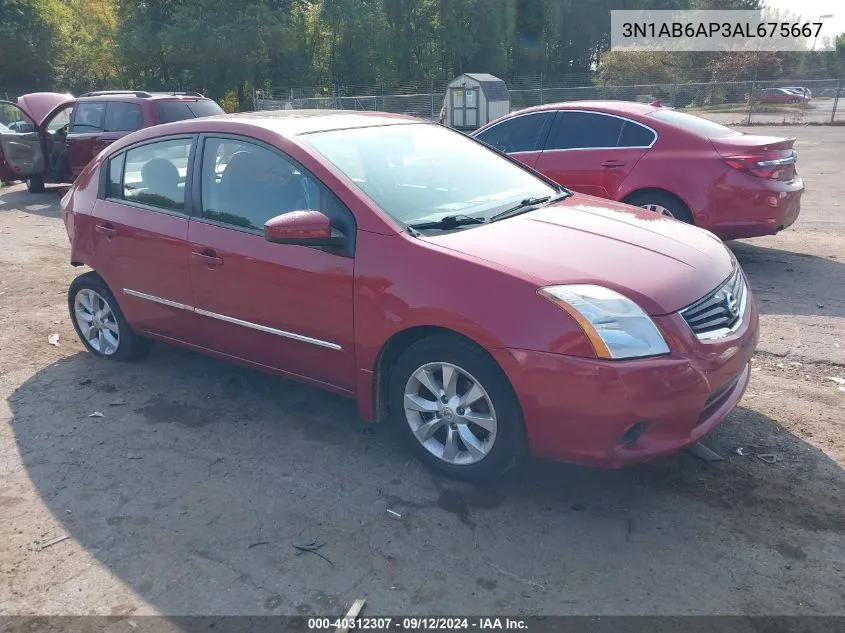 3N1AB6AP3AL675667 2010 Nissan Sentra 2.0Sl