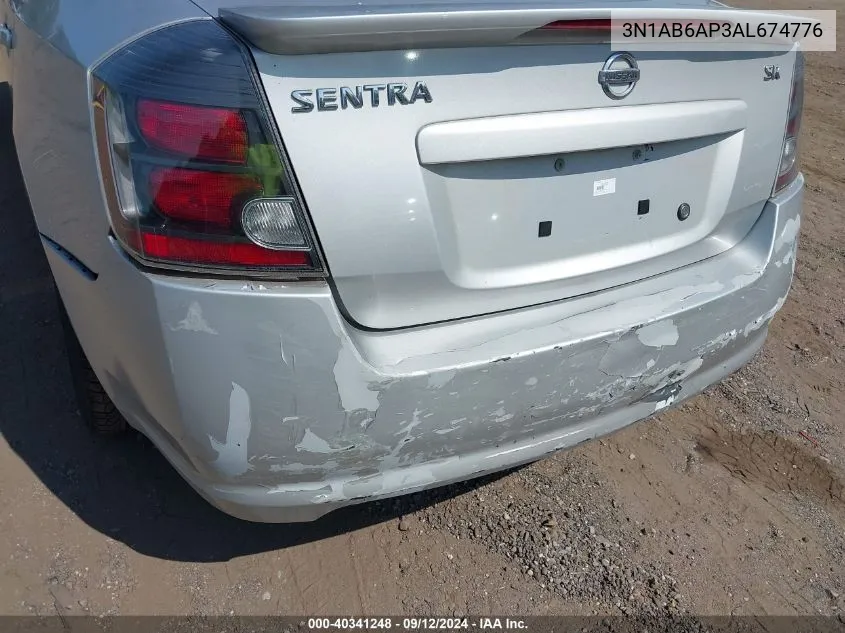 3N1AB6AP3AL674776 2010 Nissan Sentra 2.0Sr