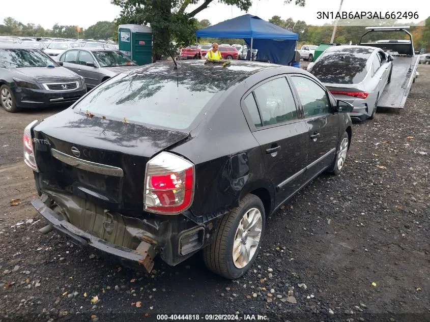 3N1AB6AP3AL662496 2010 Nissan Sentra 2.0S