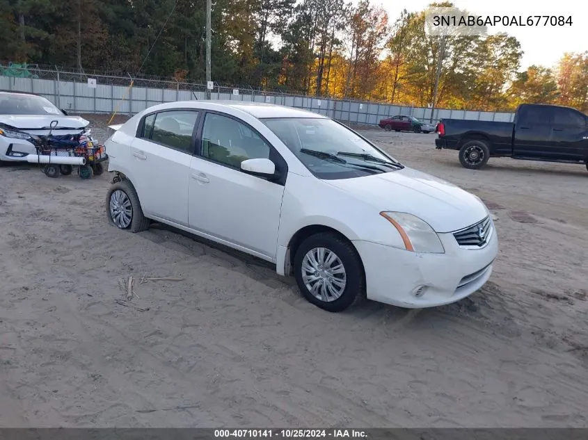 2010 Nissan Sentra 2.0 VIN: 3N1AB6AP0AL677084 Lot: 40710141