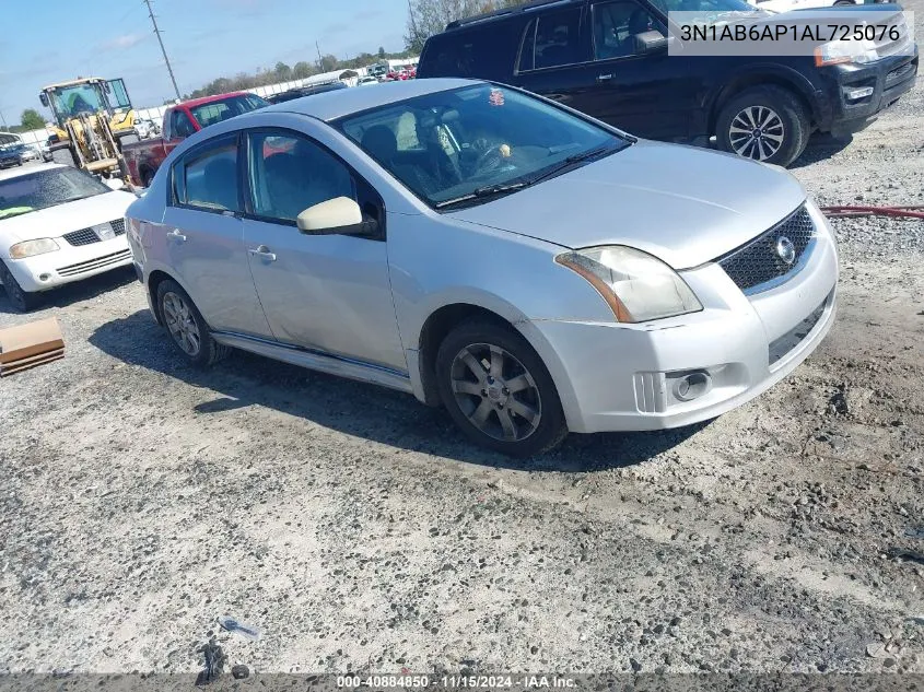 3N1AB6AP1AL725076 2010 Nissan Sentra 2.0Sr