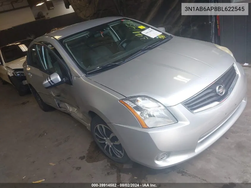 3N1AB6AP8BL622545 2011 Nissan Sentra 2.0S